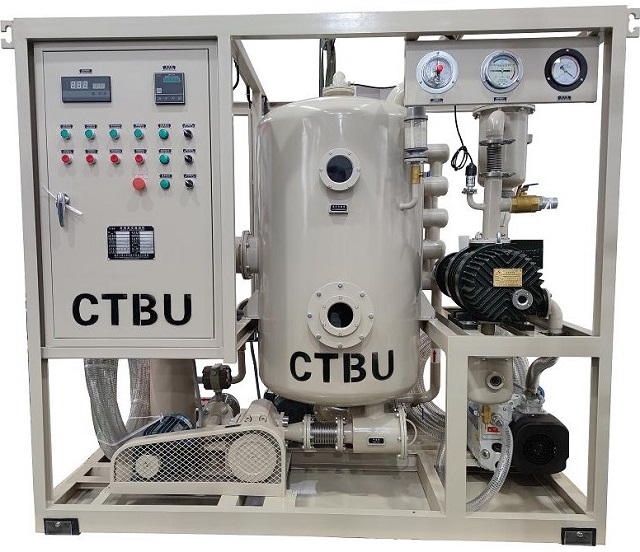 vacuum transformer oil purification servicing