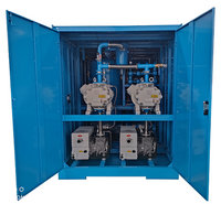 transformer oil filtration machine with Roots pump