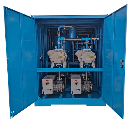 transformer oil filtration machine with Roots pump