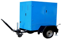 Mobile Trailer type transformer oil purification 