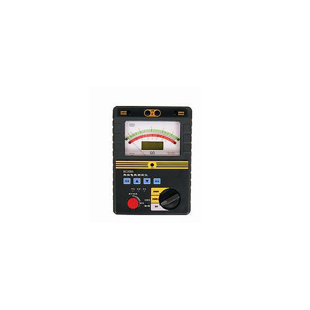 Model BC Analog Type Insulation Resistance Tester