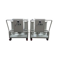 Model GL Cart Mounted Oil Filtering & oil transferring Machine