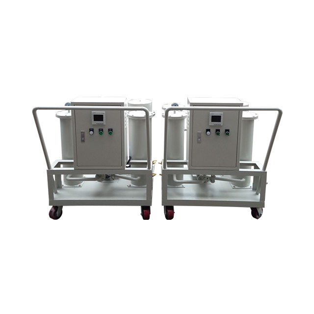 Model GL Cart Mounted Oil Filtering & oil transferring Machine