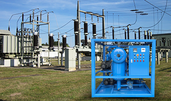automatic Fixed transformer oil filtration Oil Transferring