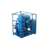 Dielectric transformer oil filtration machine