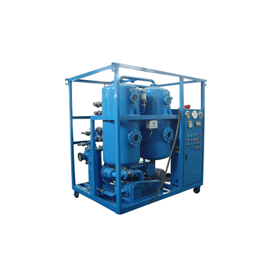 Multi-Stage Mobile transformer oil filtration frequency