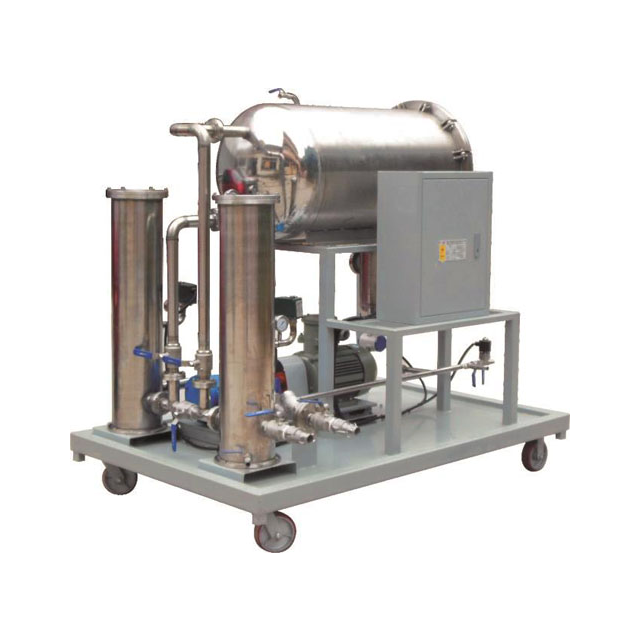 Model JJY Diesel Fuel Oil Purifier Machine