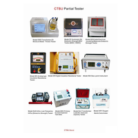 CTBU Brand Transformer Oil Testing Equipment