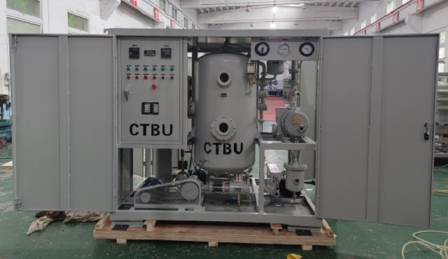 Vacuum transformer oil Filtration system