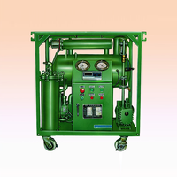 Model ZLA High Efficient Vacuum Transformer Oil Purification Machine