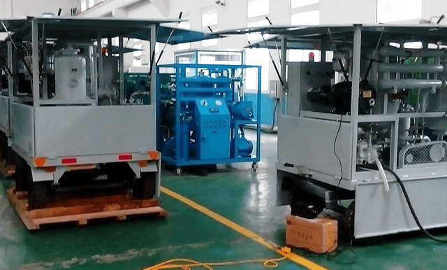 Double-Stage Trailer Mounted transformer oil filtration