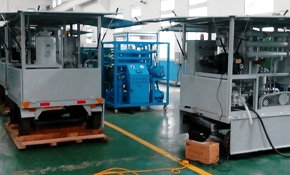 Double-Stage Trailer Mounted transformer oil filtration
