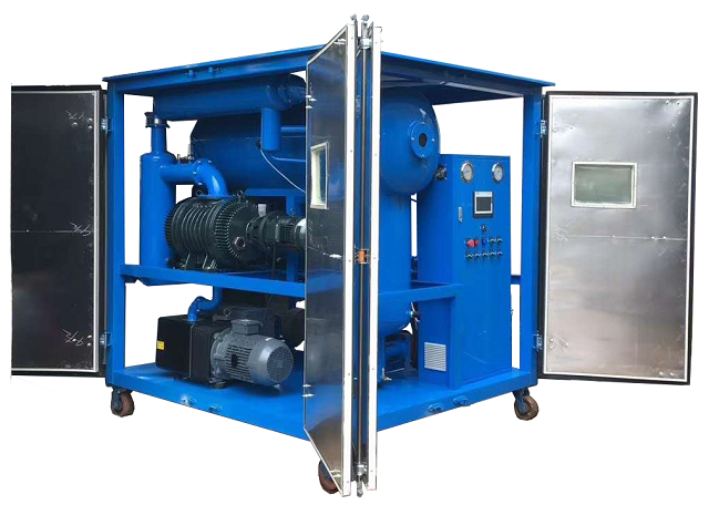 Vacuum transformer oil purification Service