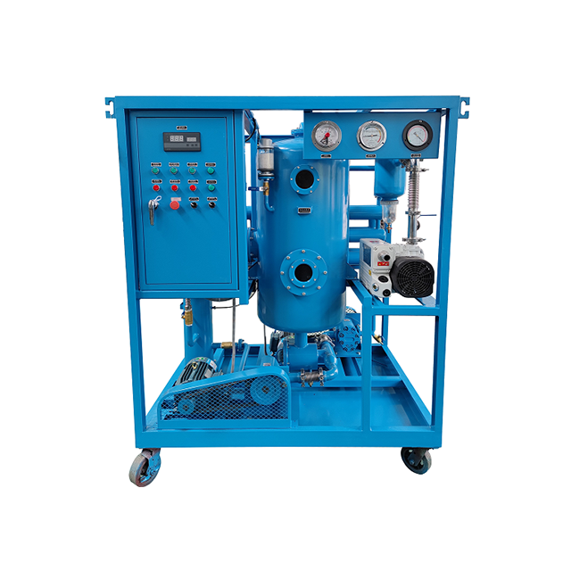 Model ZLA Portable Transformer Oil Filtering Machine