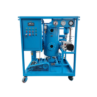 Model ZLA Portable Transformer Oil Filtering Machine