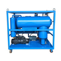 Model JY Therm Vacuum Hydraulic oil filtering Machine