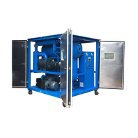 Model ZLS Double Stage Vacuum Transformer Oil Filtration Machine