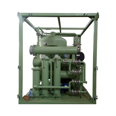 Vacuum type Lubricant oil purifier machine