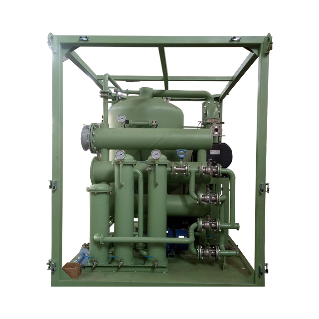  Model JY Vacuum Lubricant Oil Purifier Machine