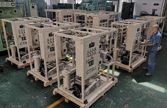 portable Mobile transformer oil filtration