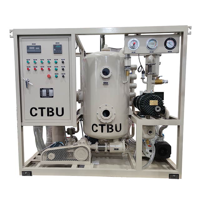 Model ZLS Double Stage Vacuum Transformer Oil Purification Machine