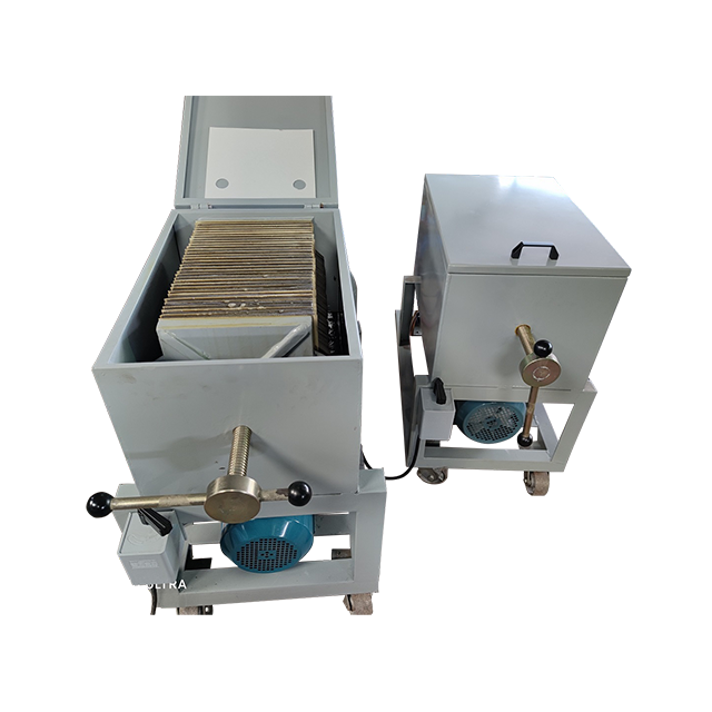 Model LY Press Plate type Oil Filtering machine