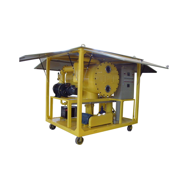 transformer oil filtration service machine