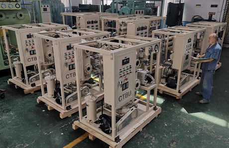 portable Fixed transformer oil filtration