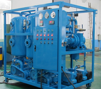 High vacuum oil transformer maintenance