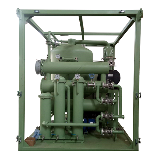 high vacuum transformer oil purification system